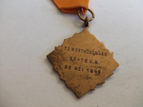 Zevenbergen  Westhoekmars 1948